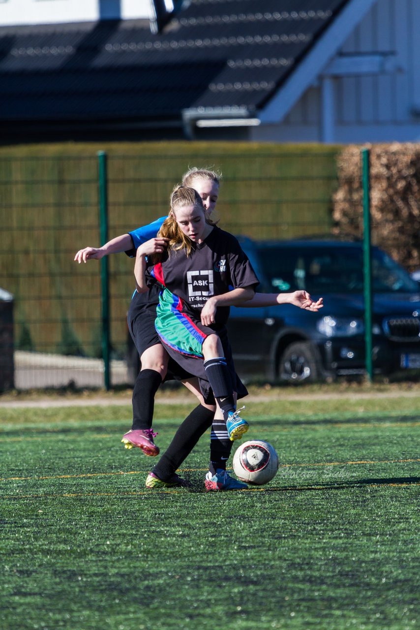 Bild 330 - B-Juniorinnen SV Henstedt-Ulzburg - MTSV Olympia Neumnster : Ergebnis: 0:4